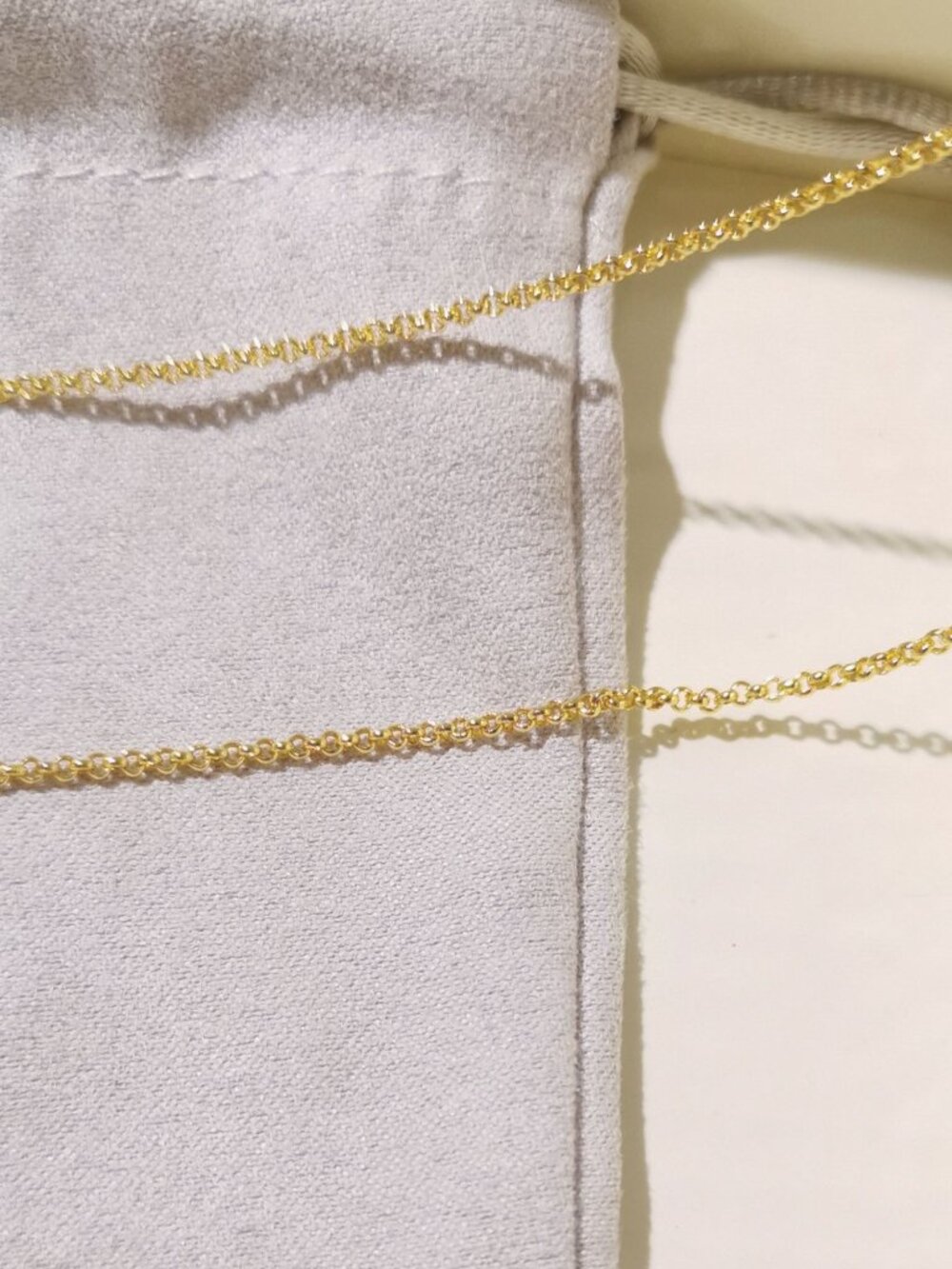 Kendra Scott Bailey Pave Pendant Necklace White CZ - Picture 4 of 4